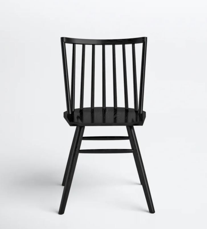 Shania Solid Wood Side Chair thumbnail 3
