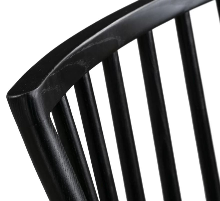 Shania Solid Wood Side Chair thumbnail 4