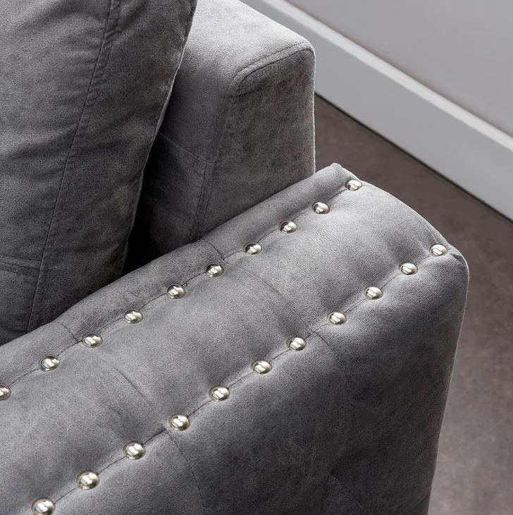 Kare Square Arm Sofa Bed with Reversible Cushions thumbnail 6