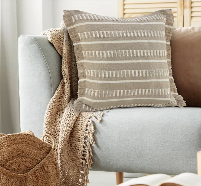 Square Pillow Cover With Insert-24''x24'' thumbnail 2
