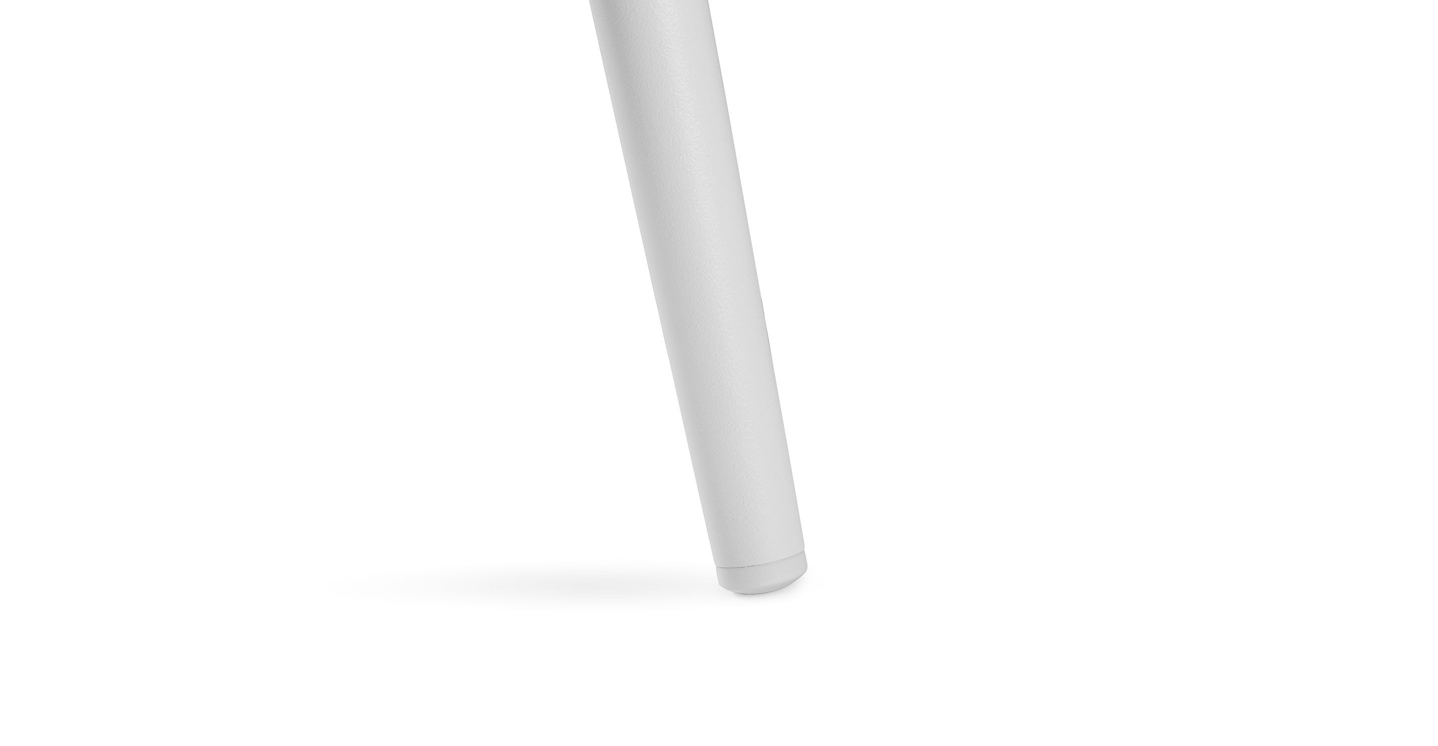Halden Alpine White Round Side Table thumbnail 4