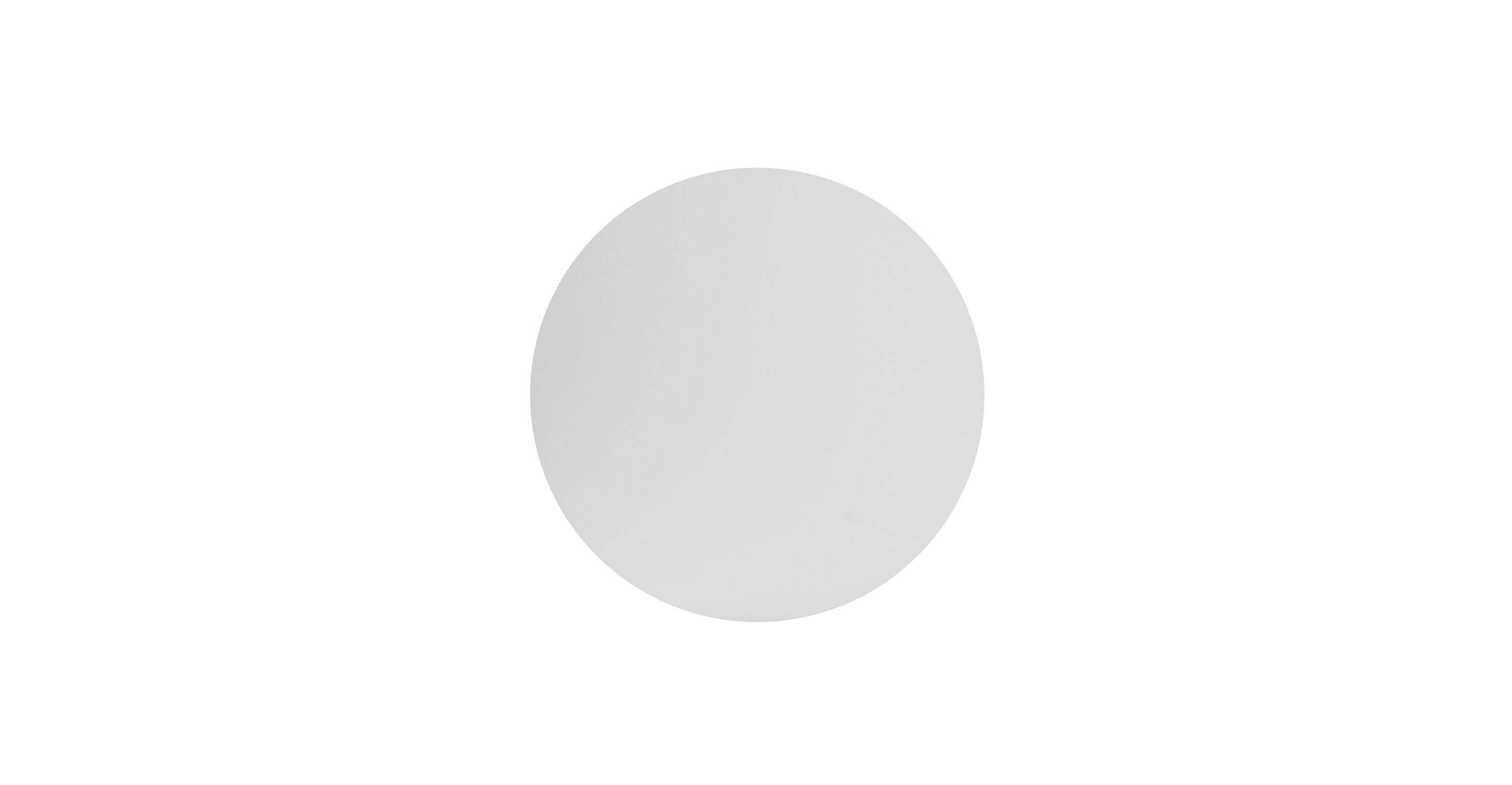 Halden Alpine White Round Side Table thumbnail 6