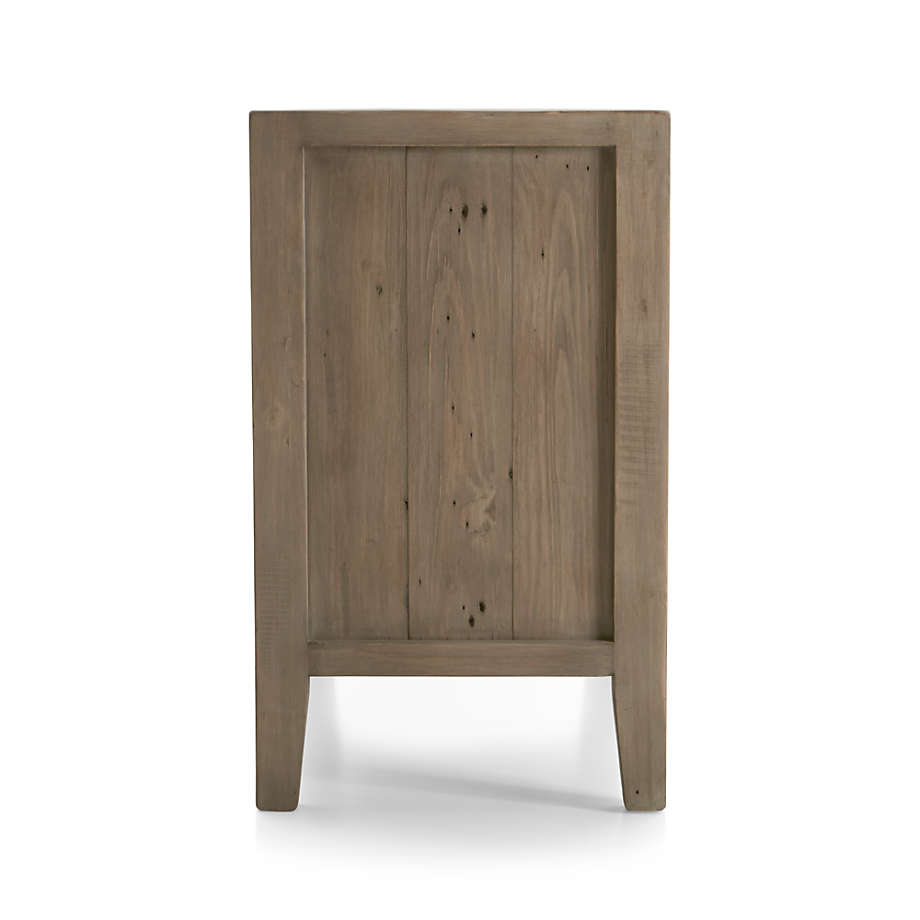 Morris Ash Grey Credenza thumbnail 4