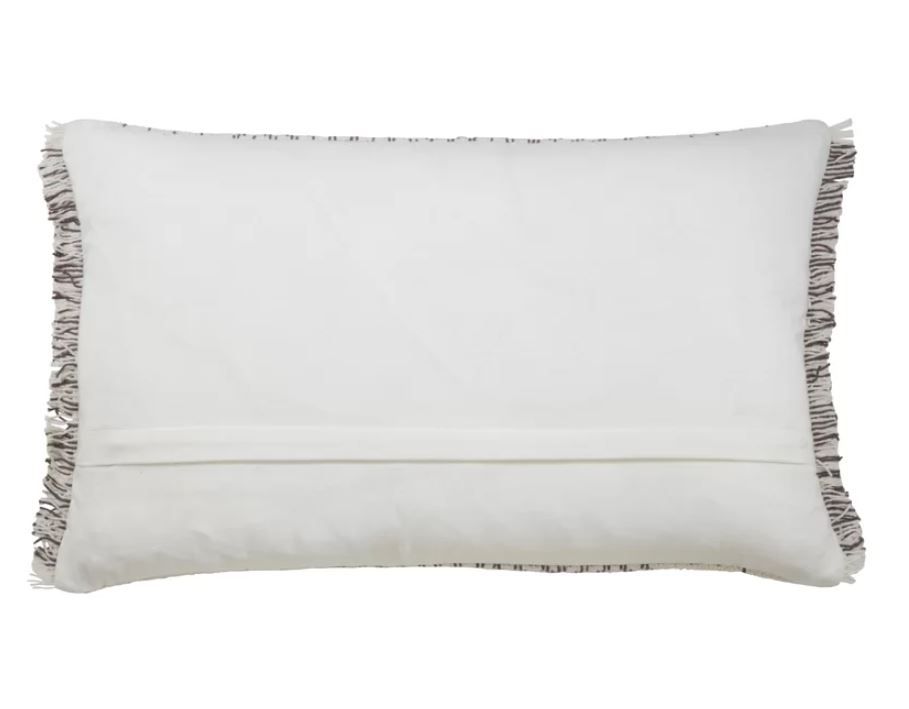 Bindera Cotton Lumbar Pillow Cover With Insert-24''x17'' thumbnail 3