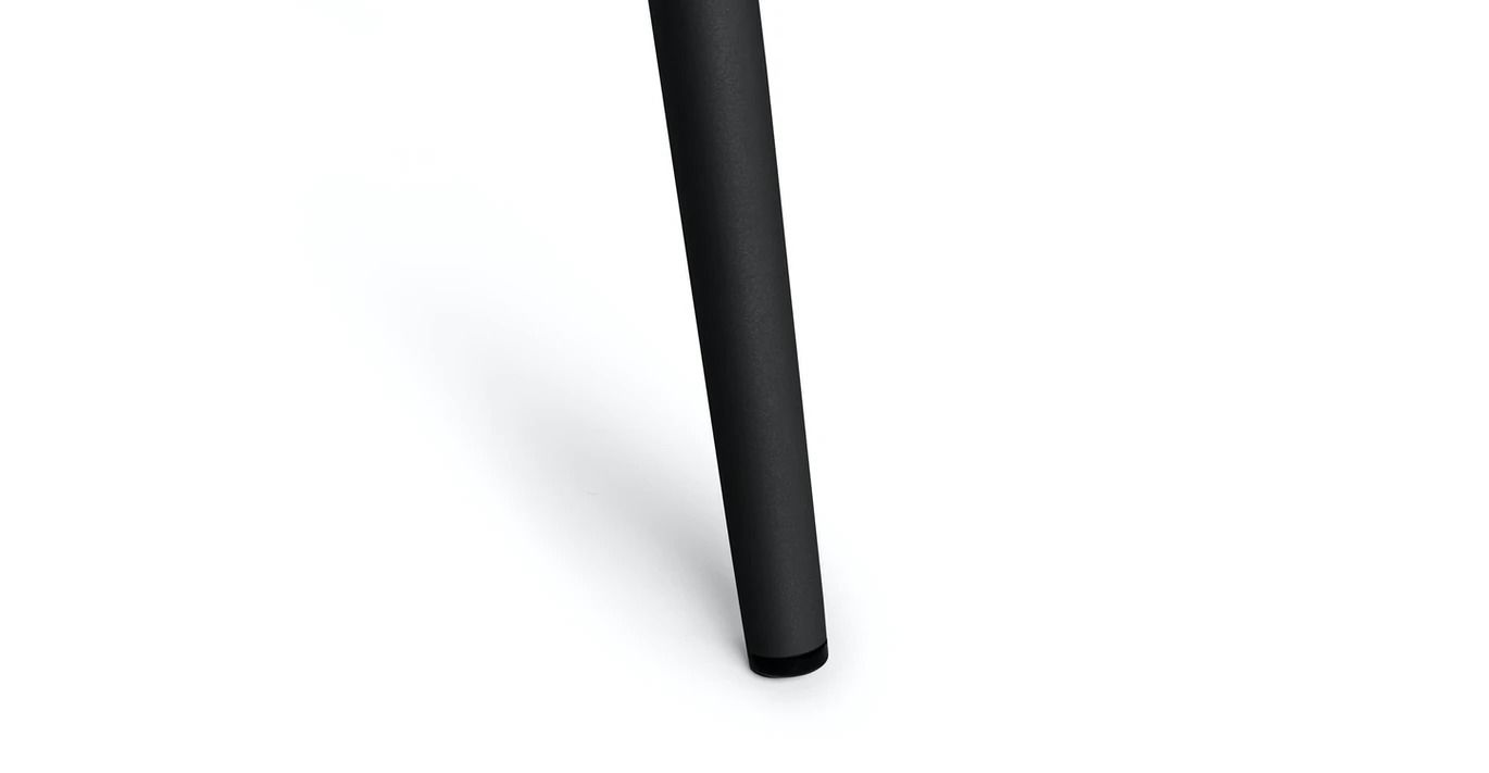 Halden Dark Charcoal Round Side Table thumbnail 4
