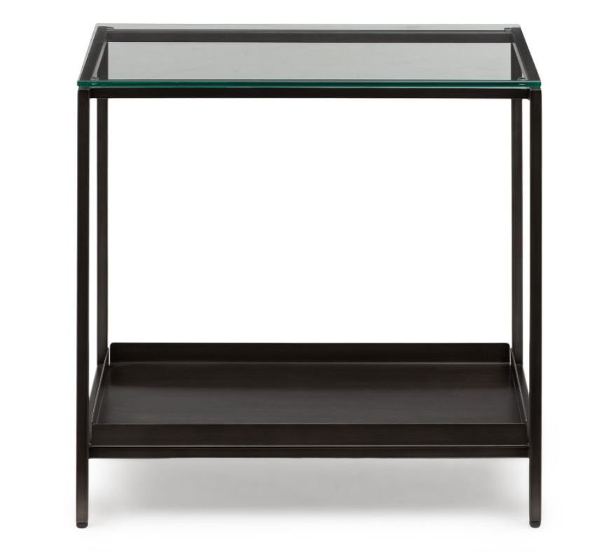 Lutto Gunmetal Gray Side Table thumbnail 2