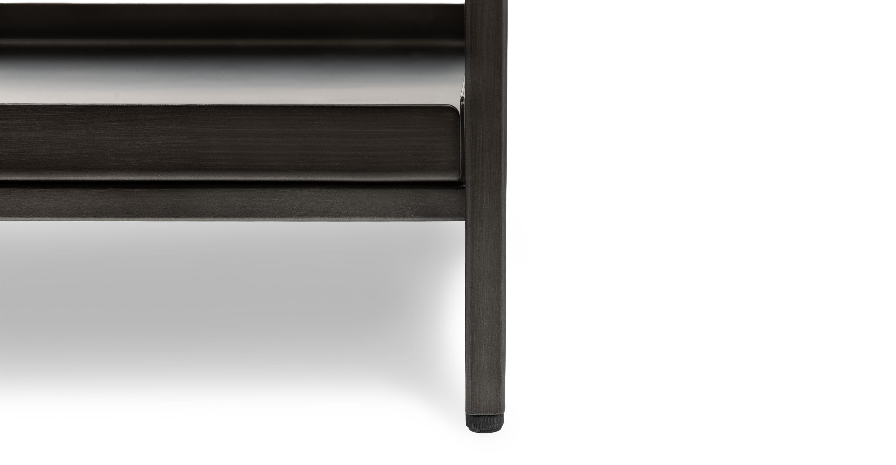 Lutto Gunmetal Gray Side Table thumbnail 4