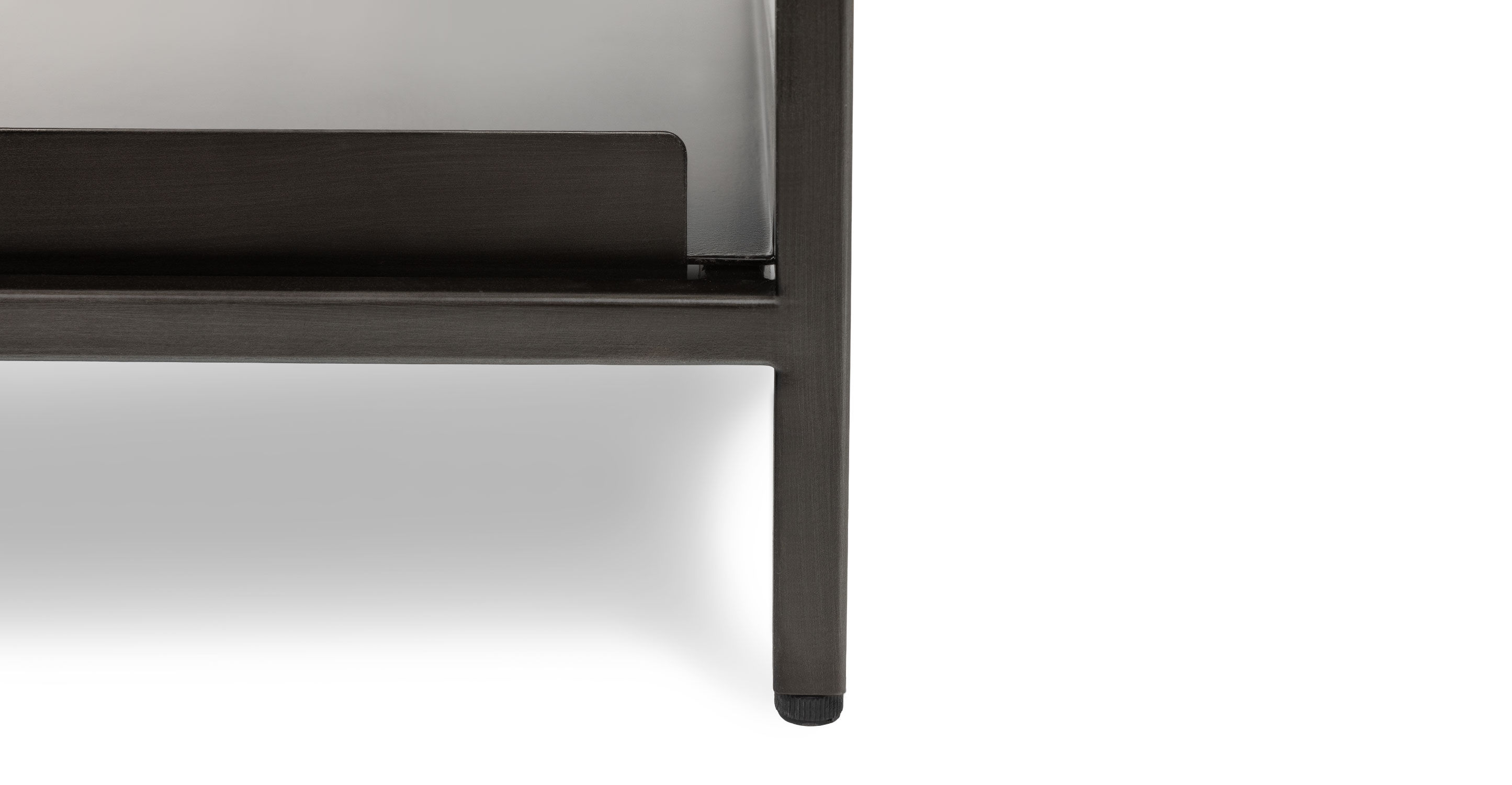 Lutto Gunmetal Gray Side Table thumbnail 6