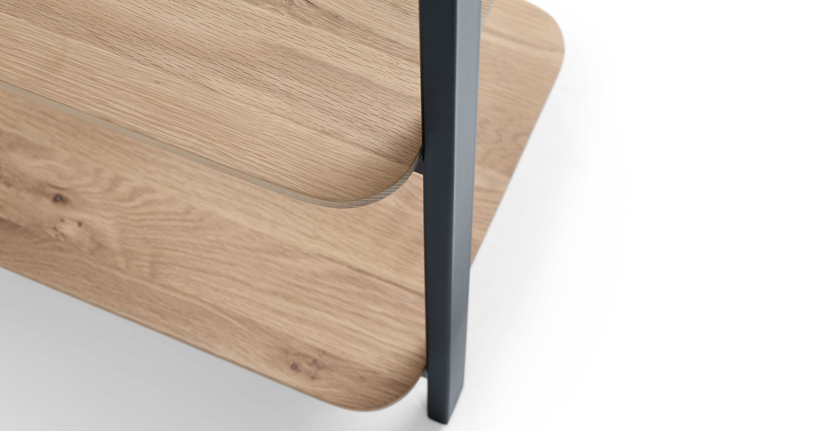 Segata Light Oak Bookcase thumbnail 3