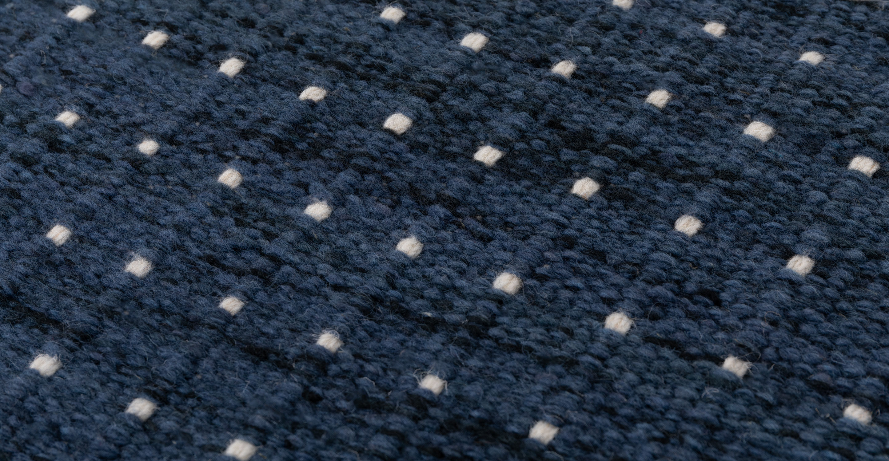 Lattus Motif Blue Rug 8'x10' thumbnail 4