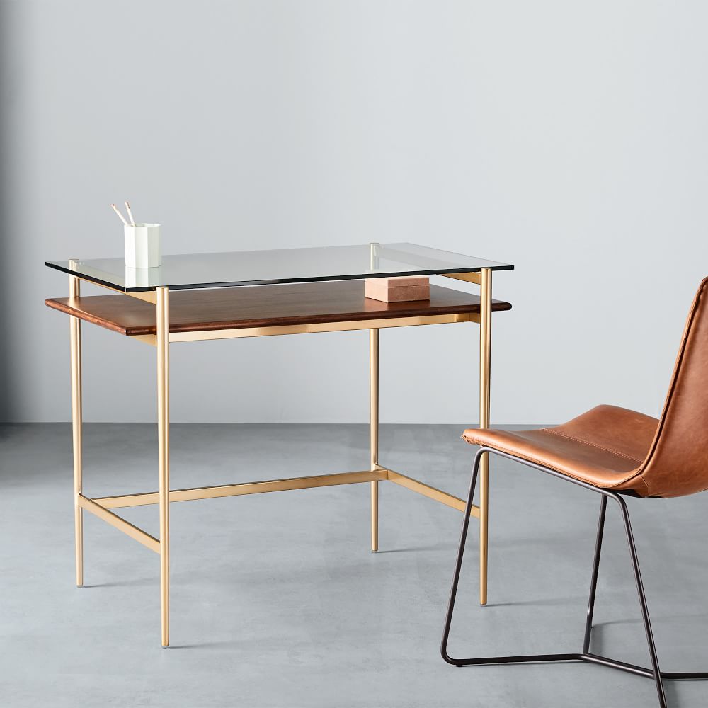 Mid Century Art Display Mini Desk thumbnail 2