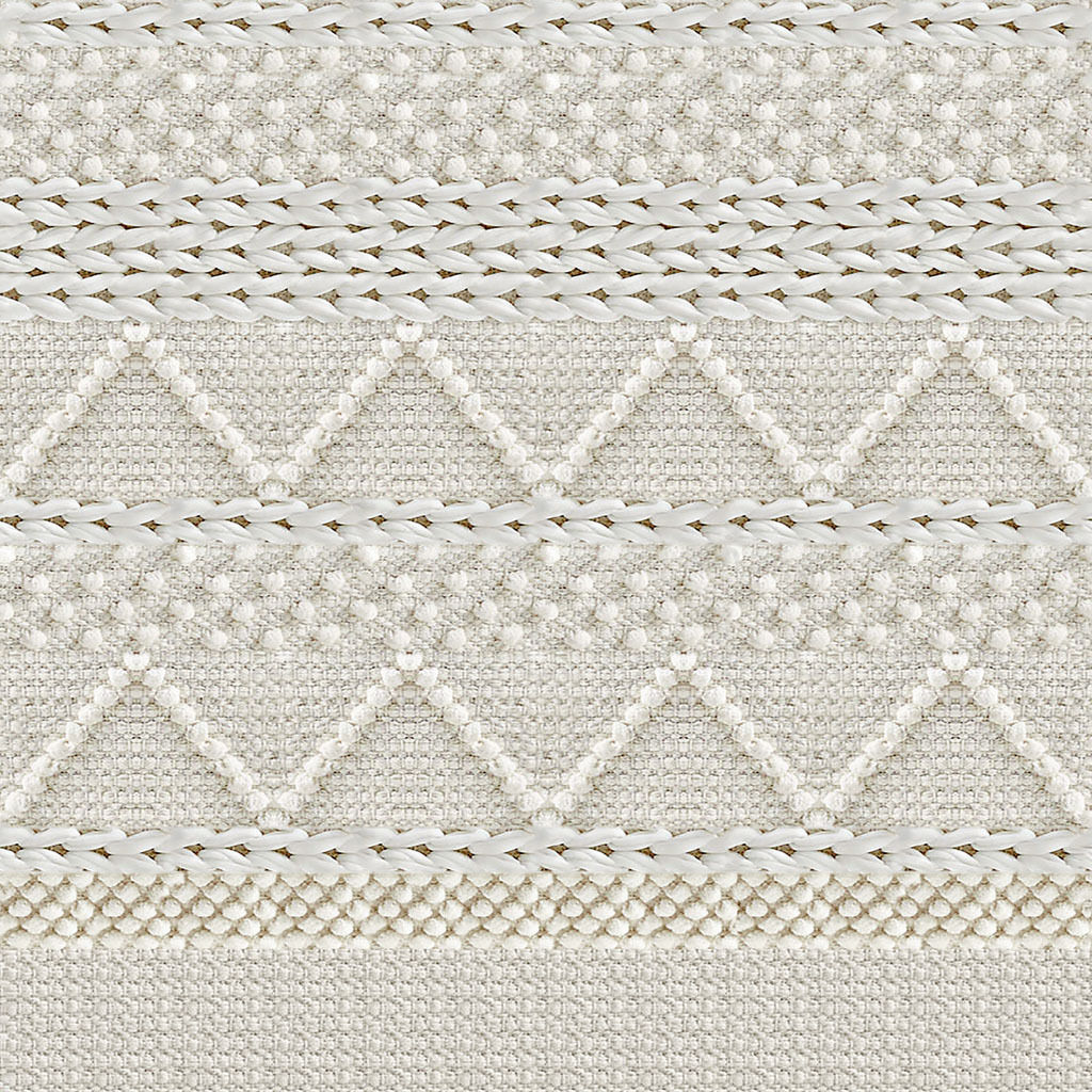 Dottie Natural Macramé Woven Kids Hamper thumbnail 6