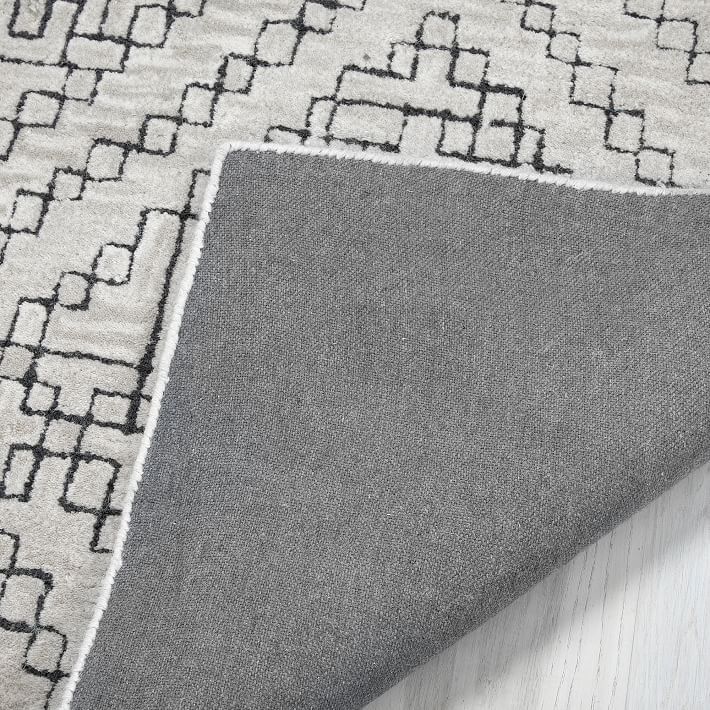 Stone Tile Rug Alabaster-6'x9' thumbnail 5