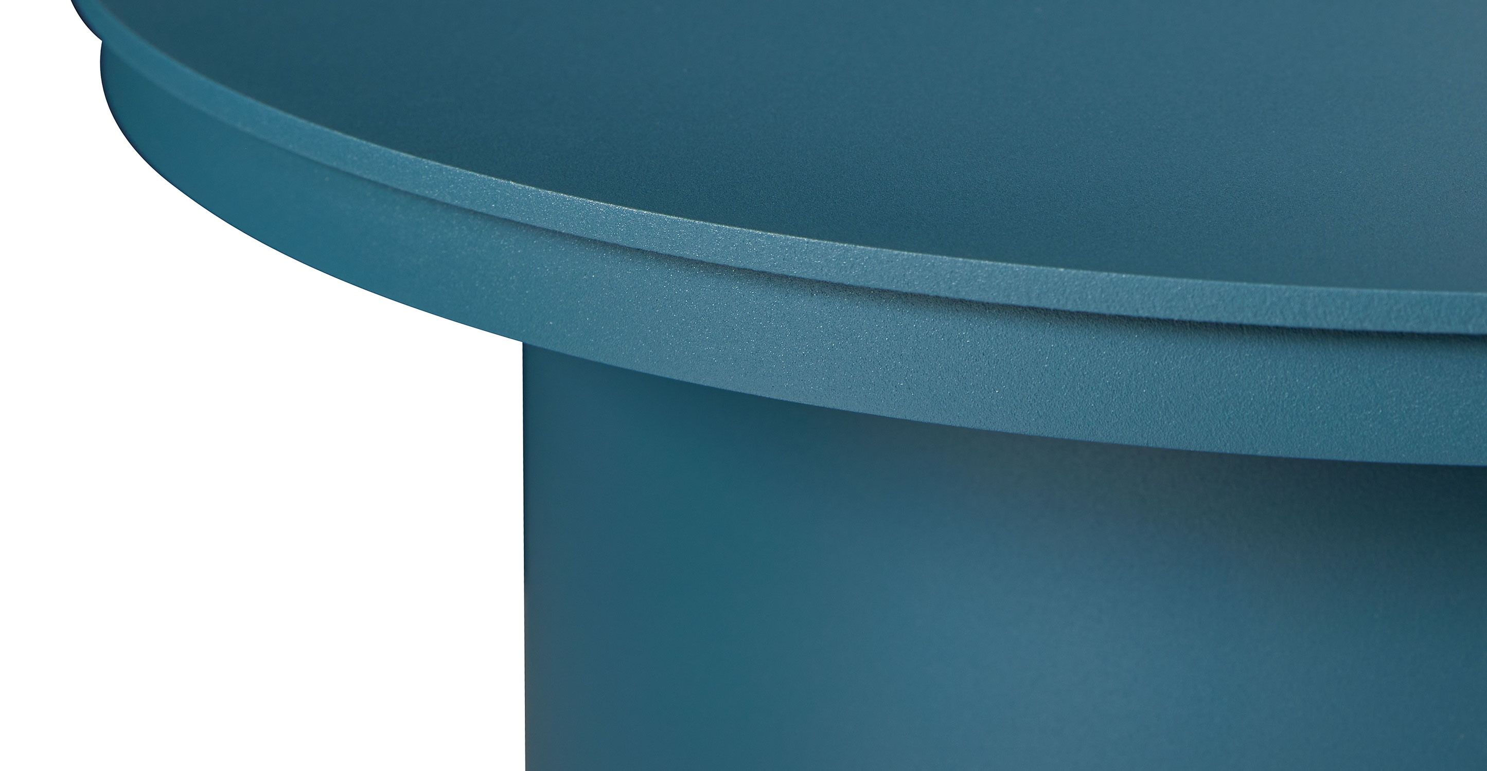 Vardo Storm Blue Side Table thumbnail 5