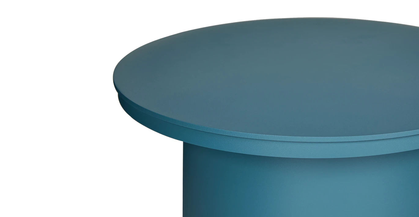 Vardo Storm Blue Side Table thumbnail 3