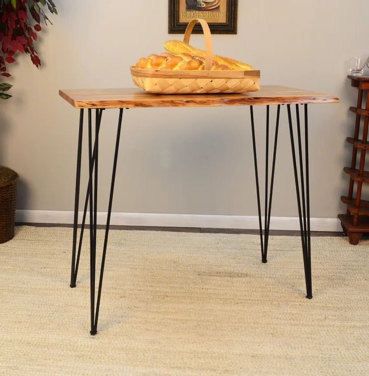 Margaret Iron Dining Table thumbnail 2
