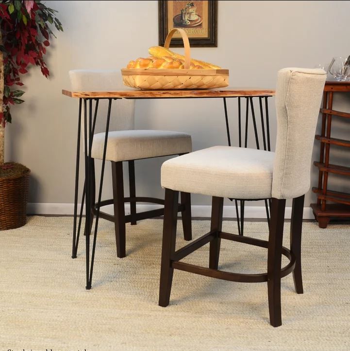 Margaret Iron Dining Table thumbnail 4