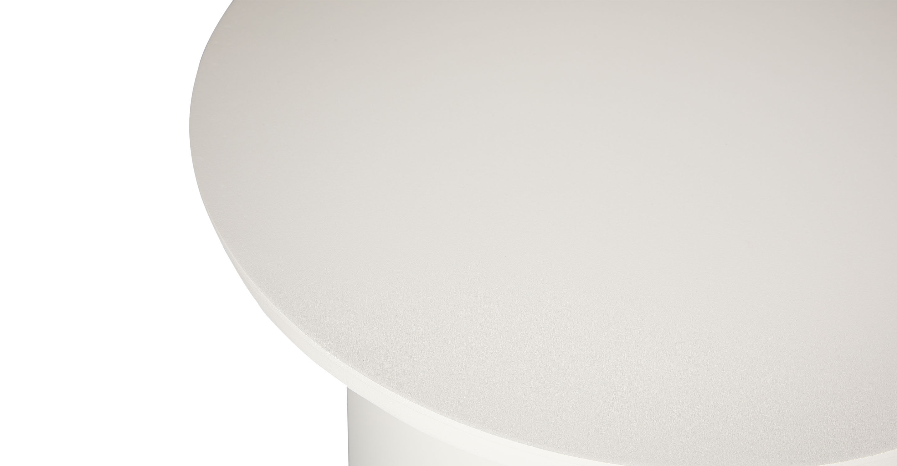 Vardo Oyster White Side Table thumbnail 4