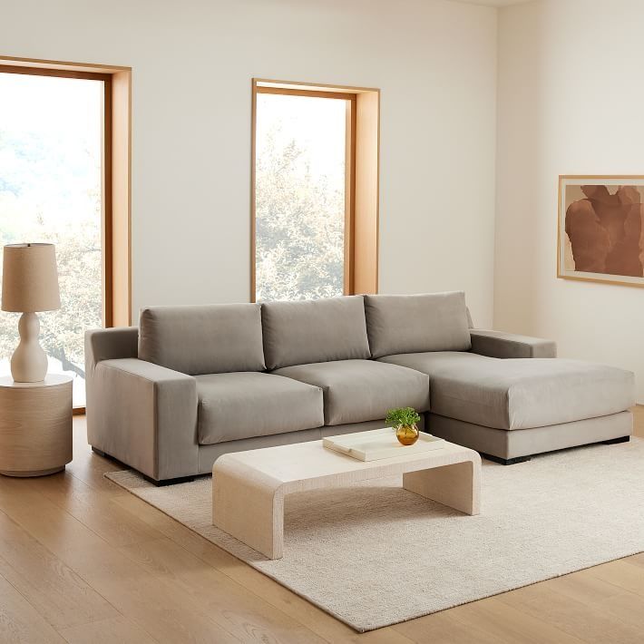 Dalton 2-Piece Chaise Sectional thumbnail 2