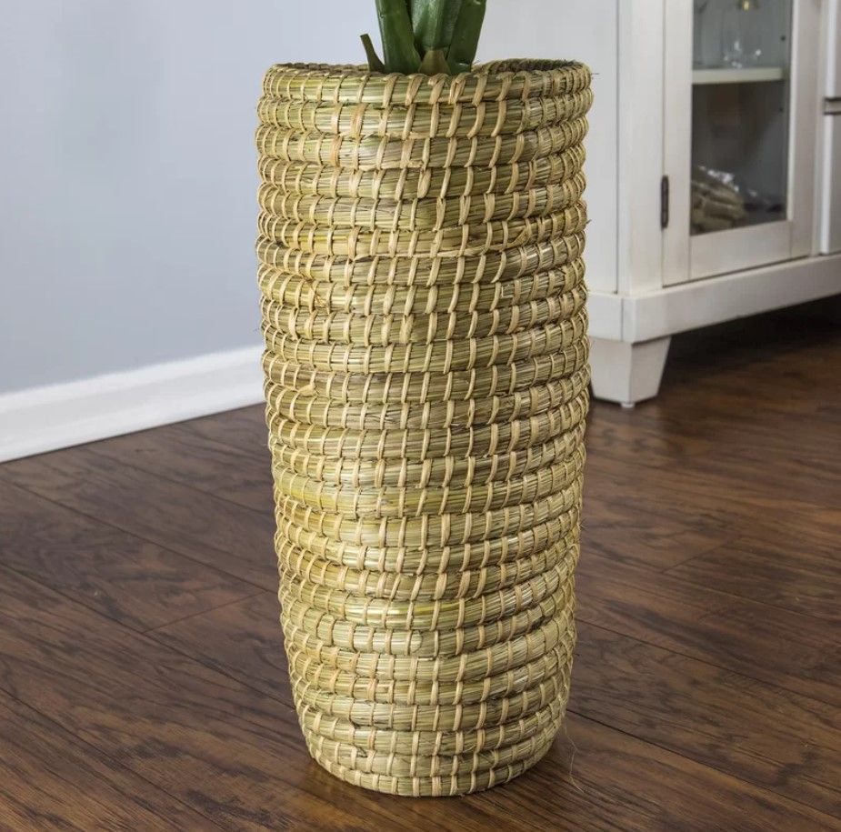 Artificial Spath Plant in Basket thumbnail 3