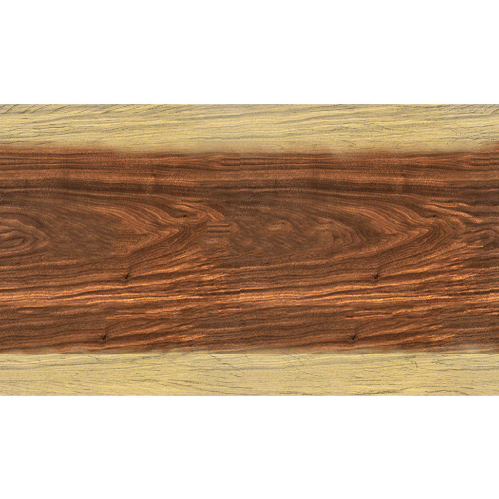 Cardoza Bar Height Suar Solid Wood Pedestal Dining Table thumbnail 5