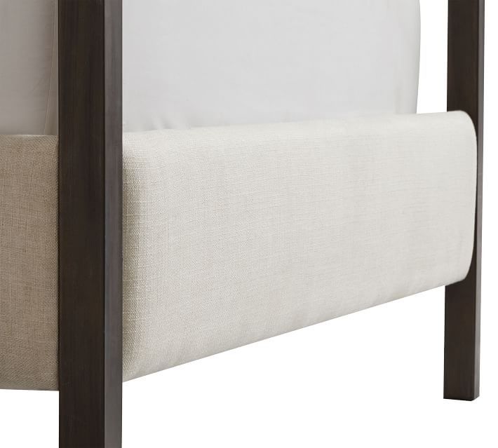 Atwell Metal Canopy Bed king thumbnail 3