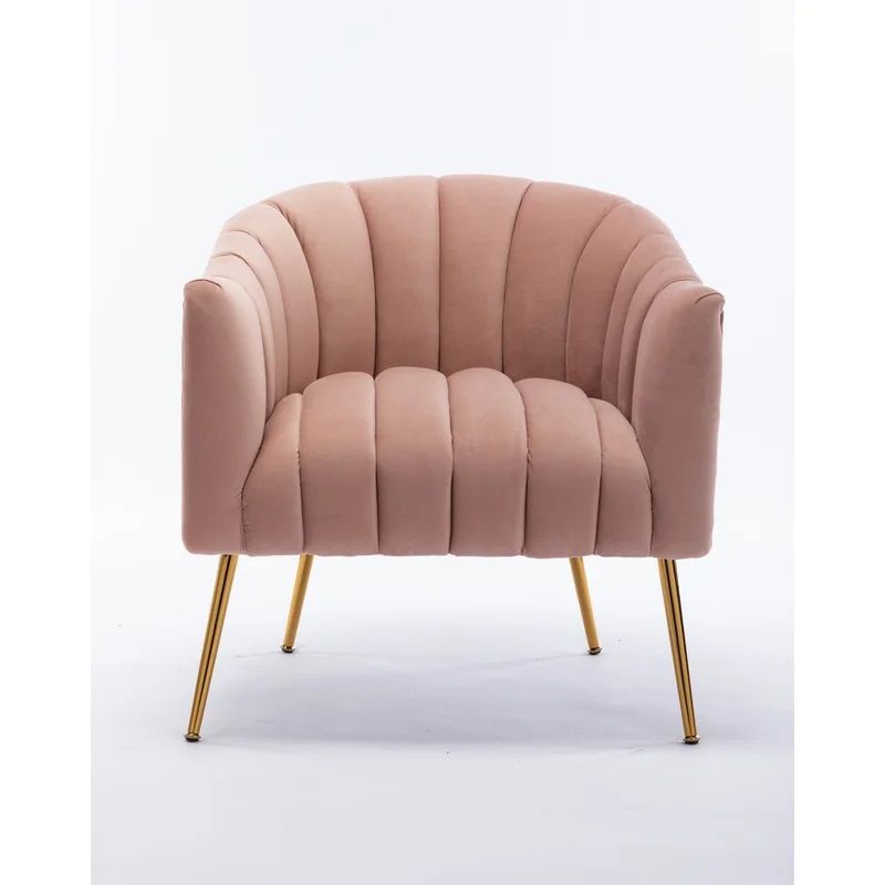 Murrow Wide Velvet Armchair thumbnail 3