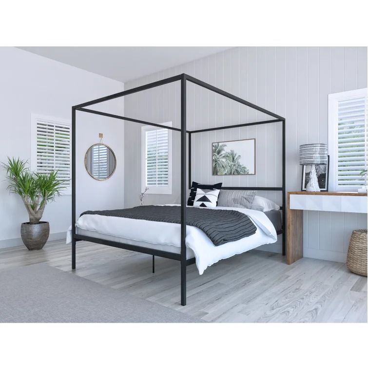Inez Canopy Bed king thumbnail 2