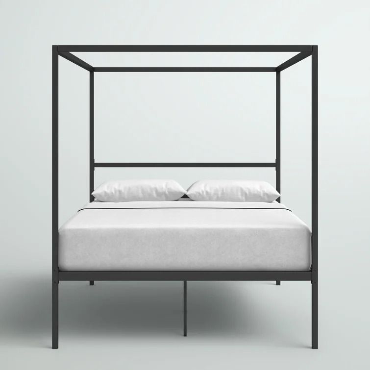 Inez Canopy Bed king thumbnail 3