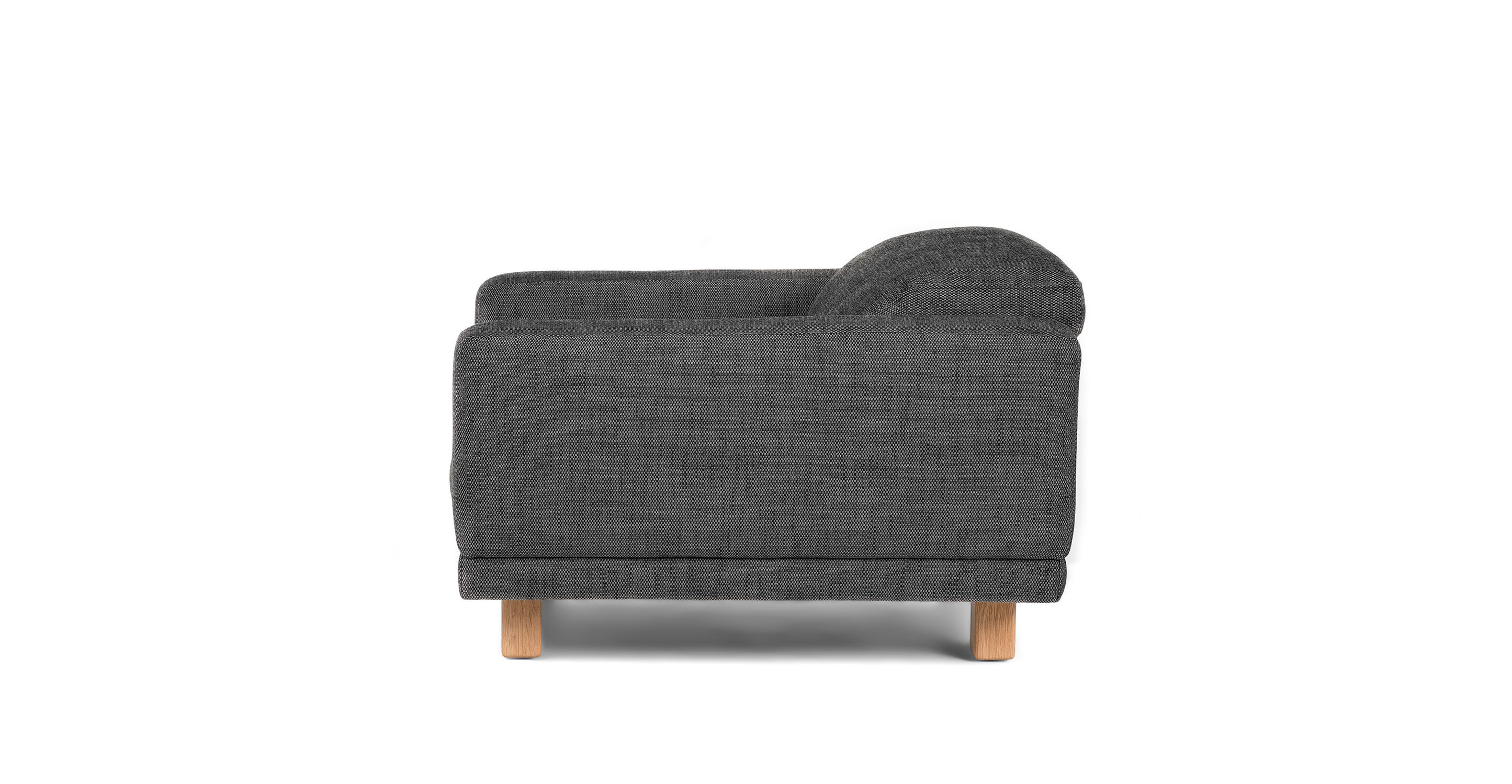 Teybar Carbon Gray Lounge Chair thumbnail 4