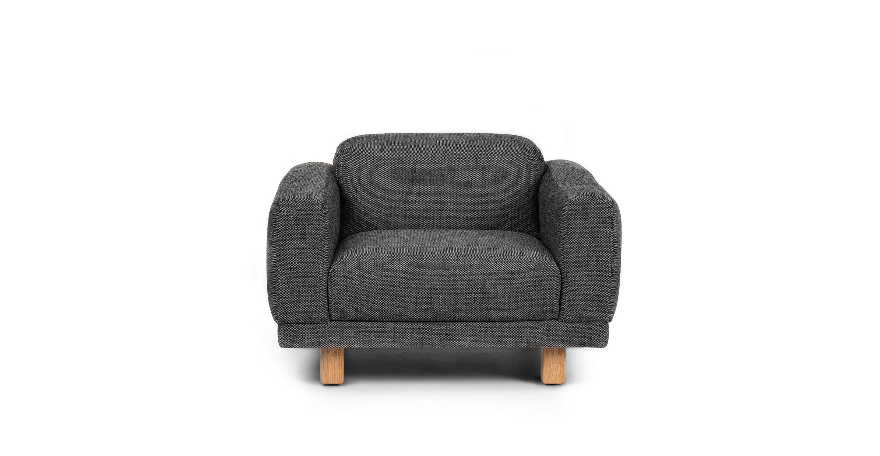 Teybar Carbon Gray Lounge Chair thumbnail 3