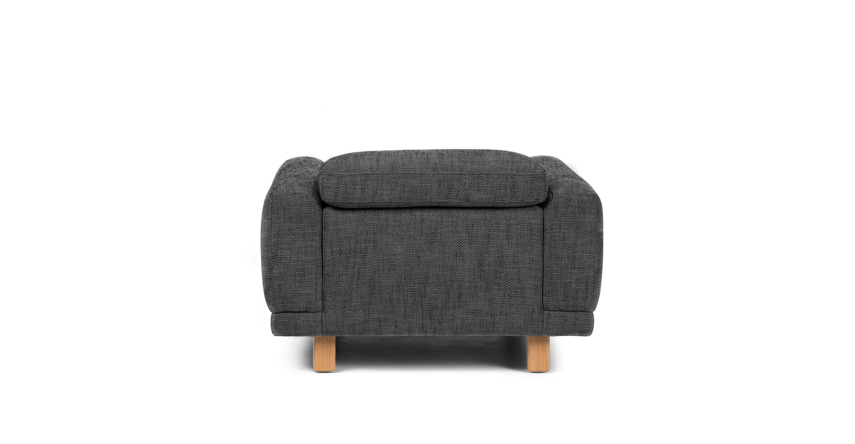 Teybar Carbon Gray Lounge Chair thumbnail 5