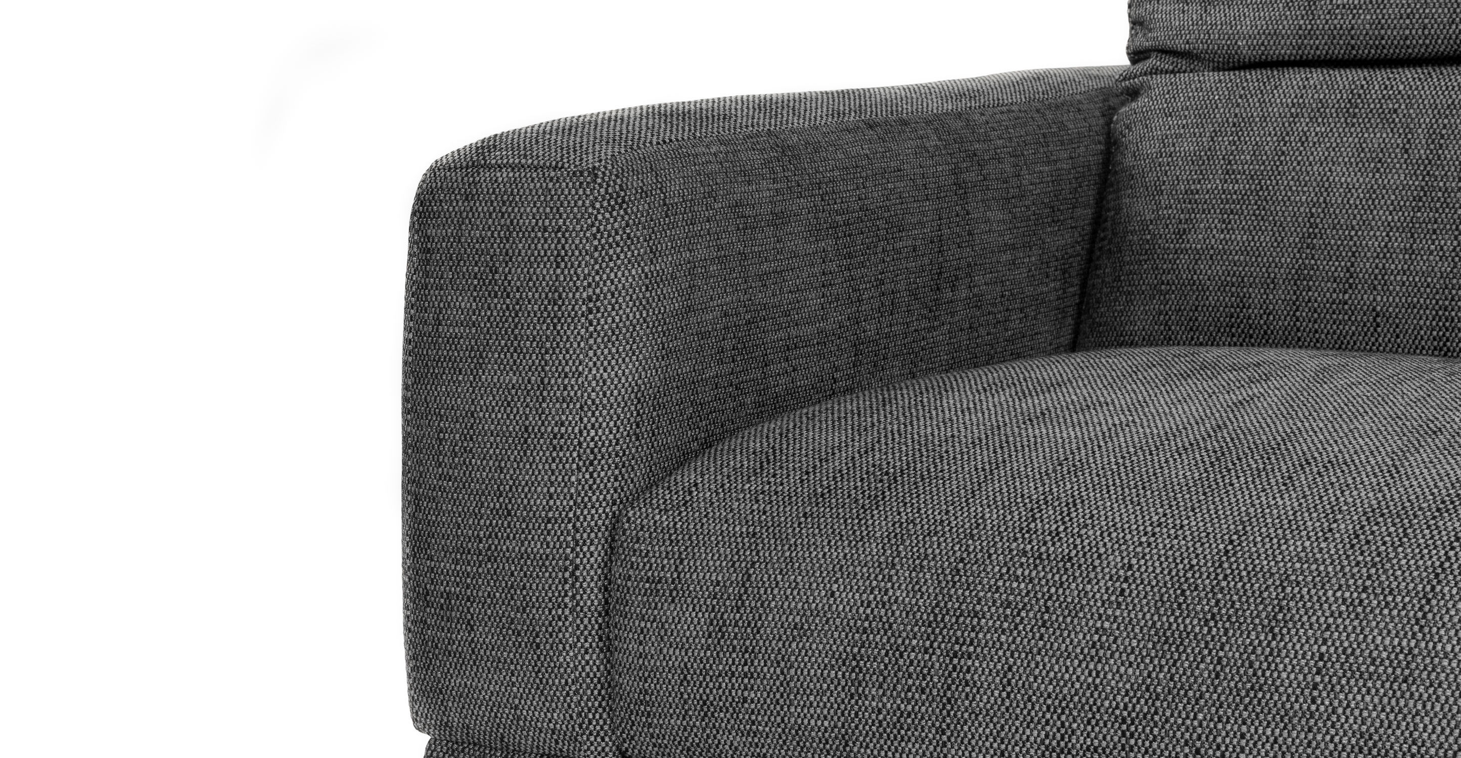 Teybar Carbon Gray Lounge Chair thumbnail 8