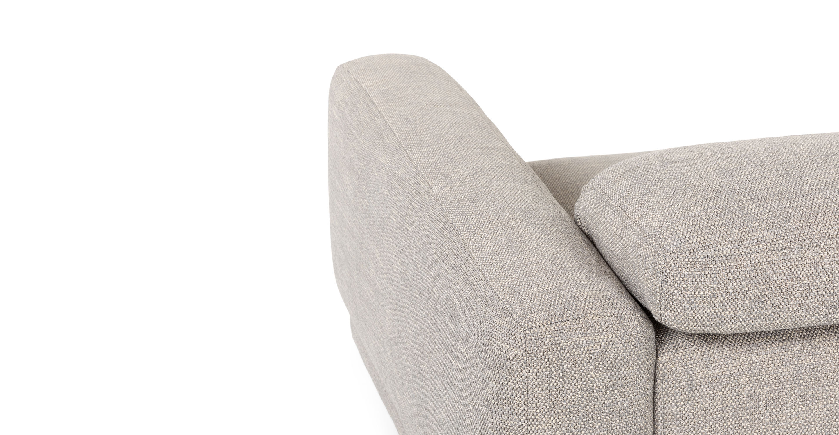 Teybar Galactic Gray Lounge Chair thumbnail 5