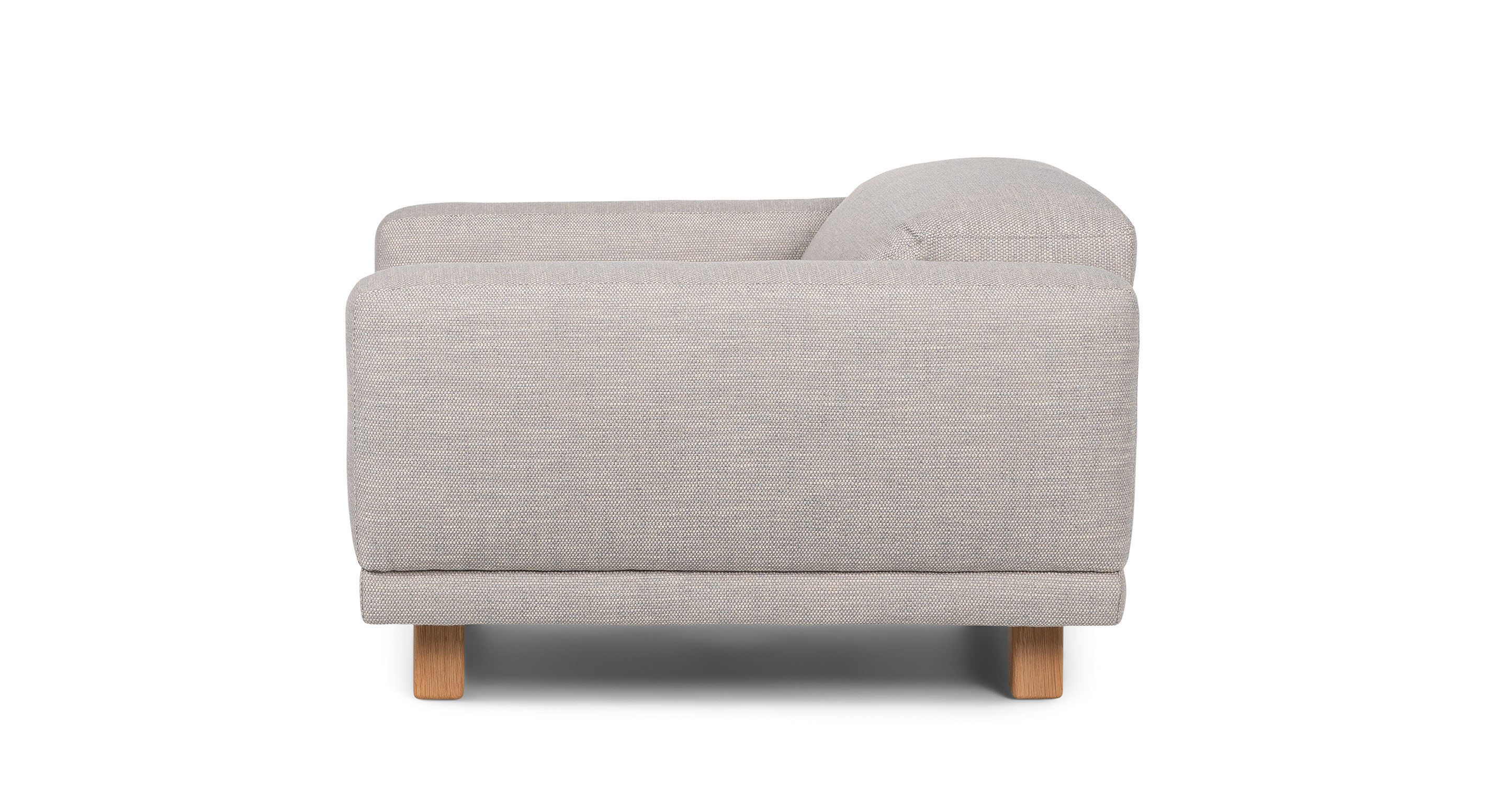 Teybar Galactic Gray Lounge Chair thumbnail 4