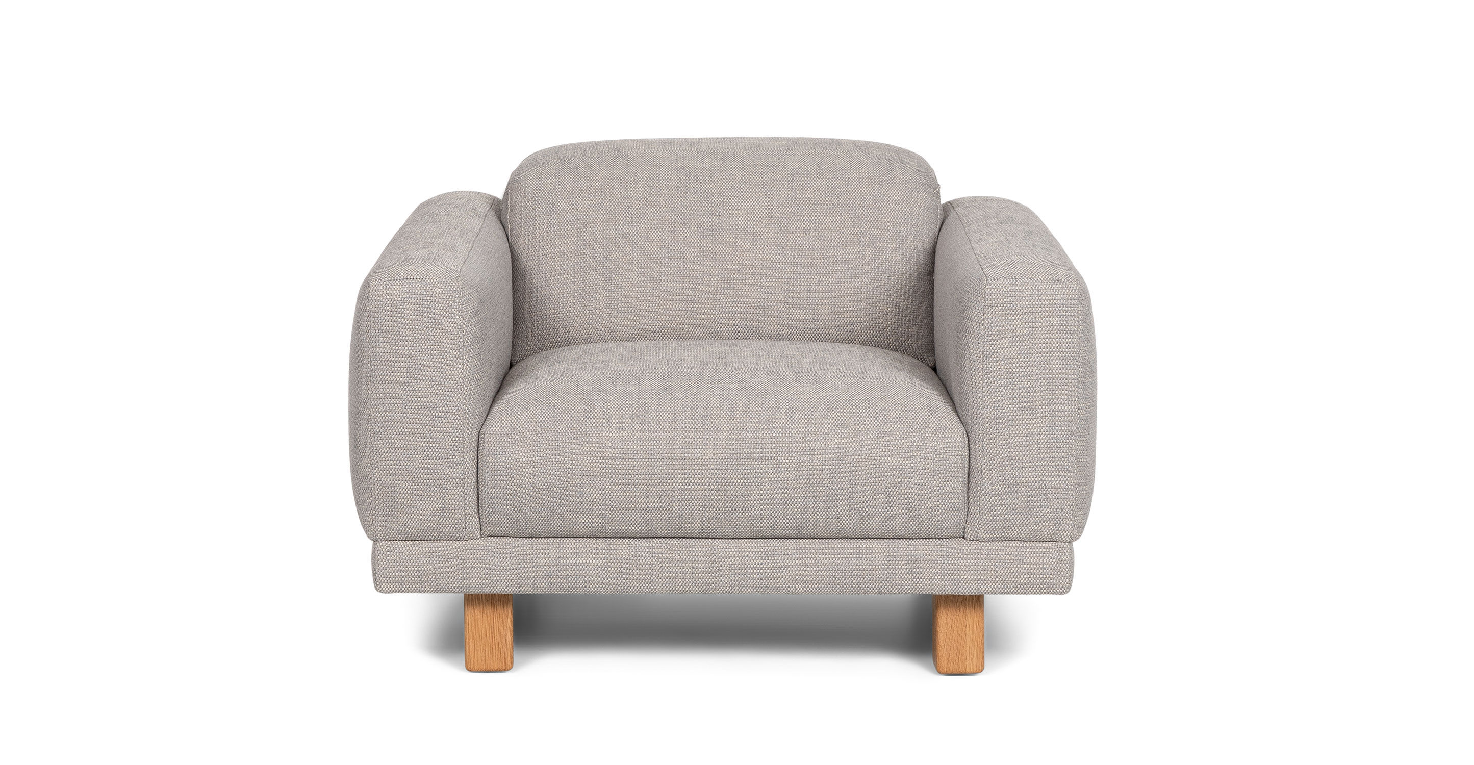 Teybar Galactic Gray Lounge Chair thumbnail 3