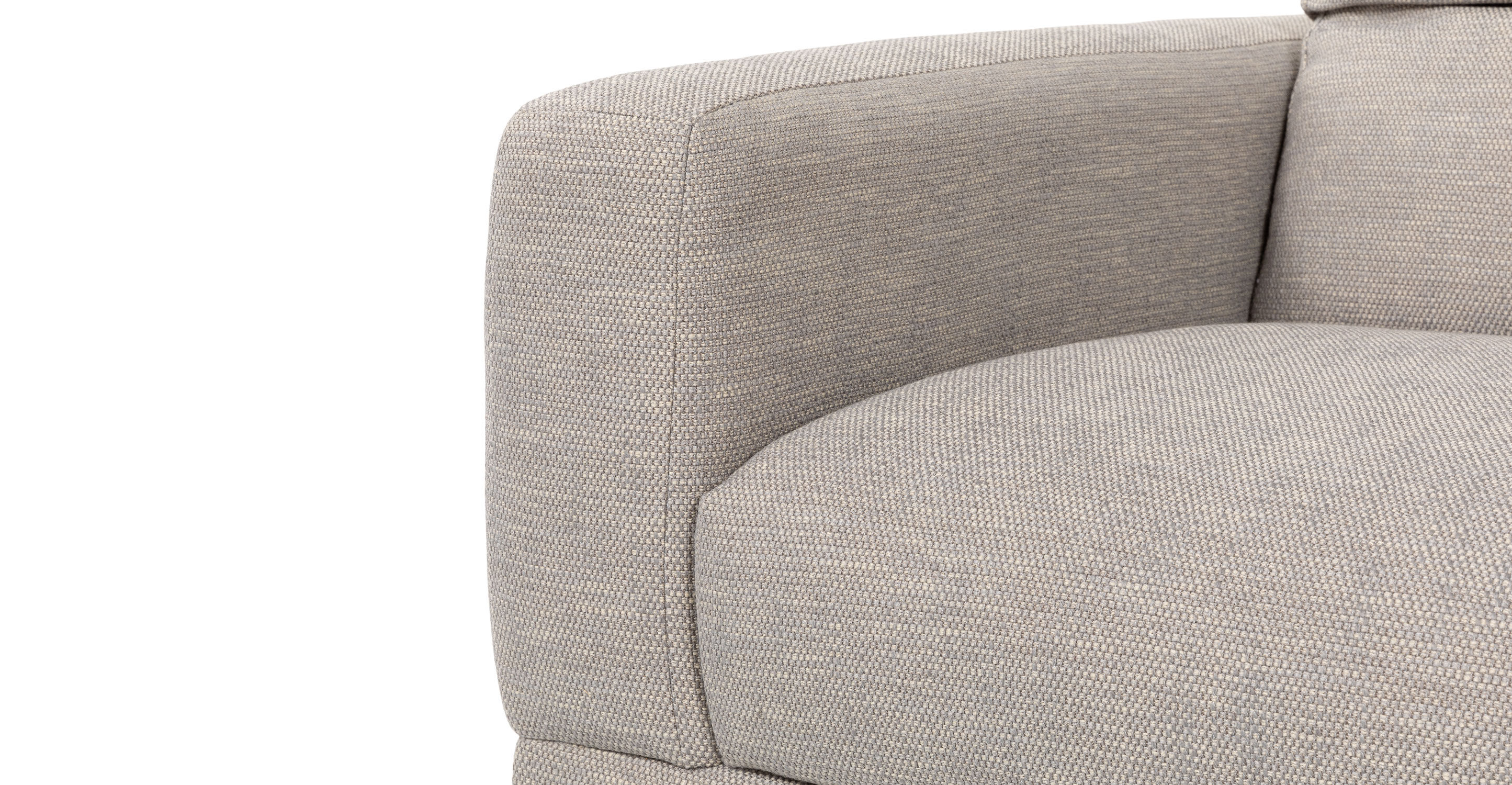 Teybar Galactic Gray Lounge Chair thumbnail 6