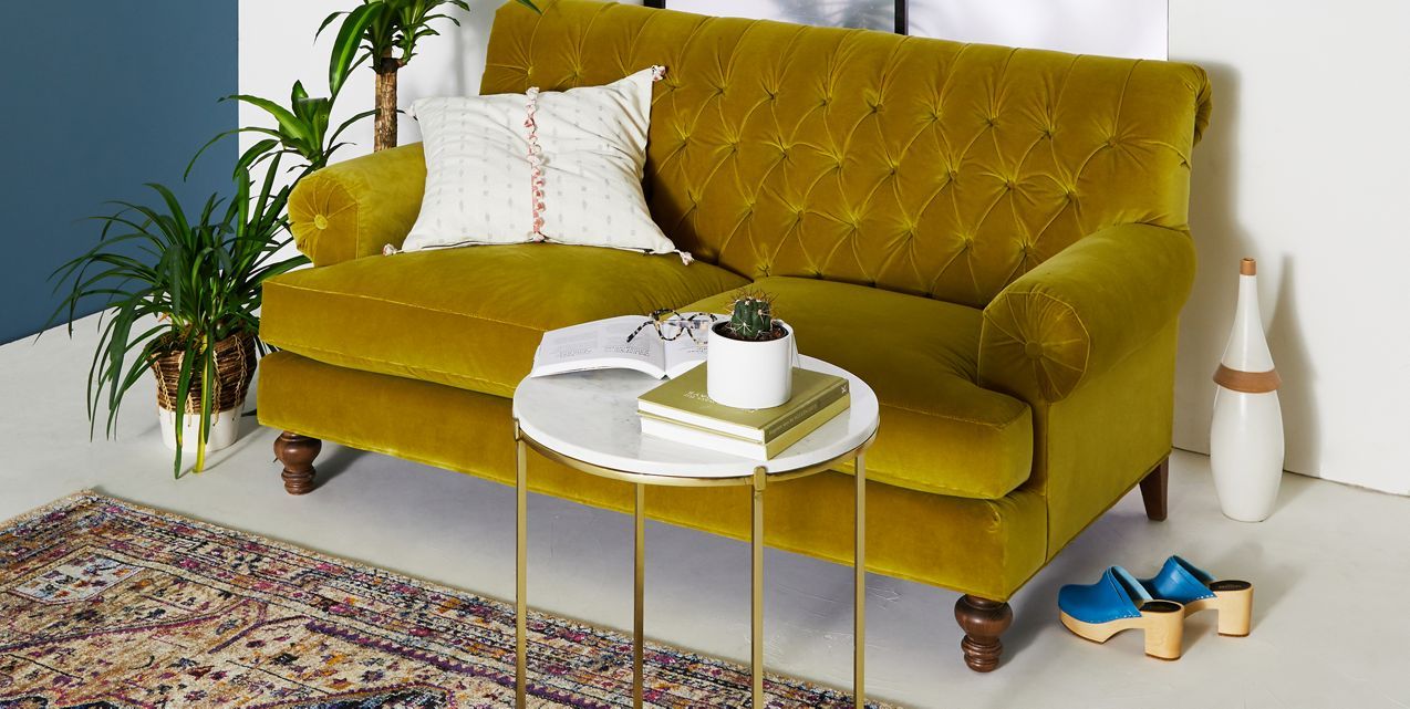 Fan Pleat Sofa thumbnail 2