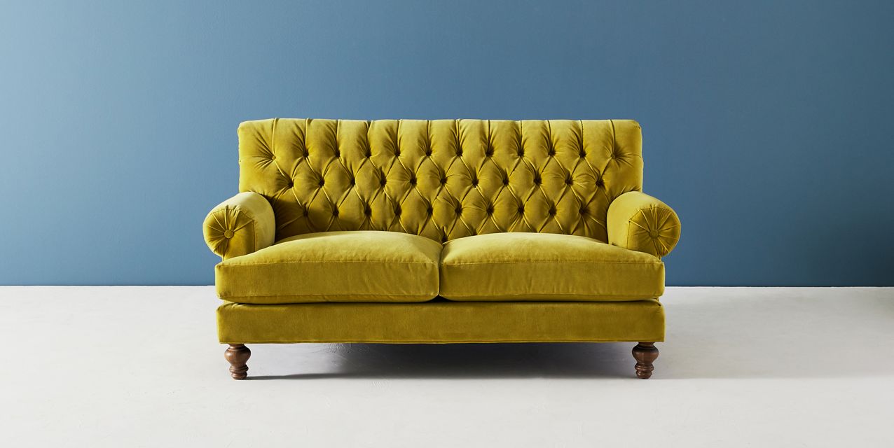 Fan Pleat Sofa thumbnail 3