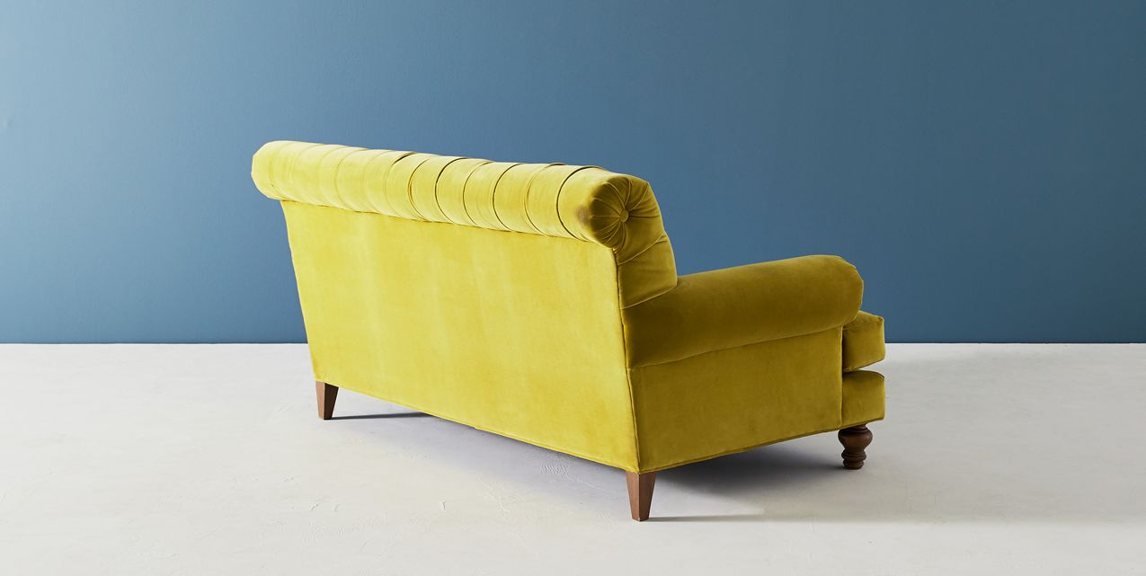 Fan Pleat Sofa thumbnail 5