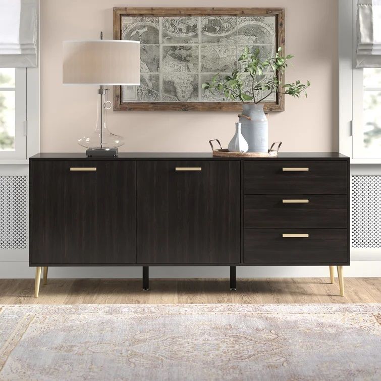 Garica 3 Drawer Sideboard thumbnail 2