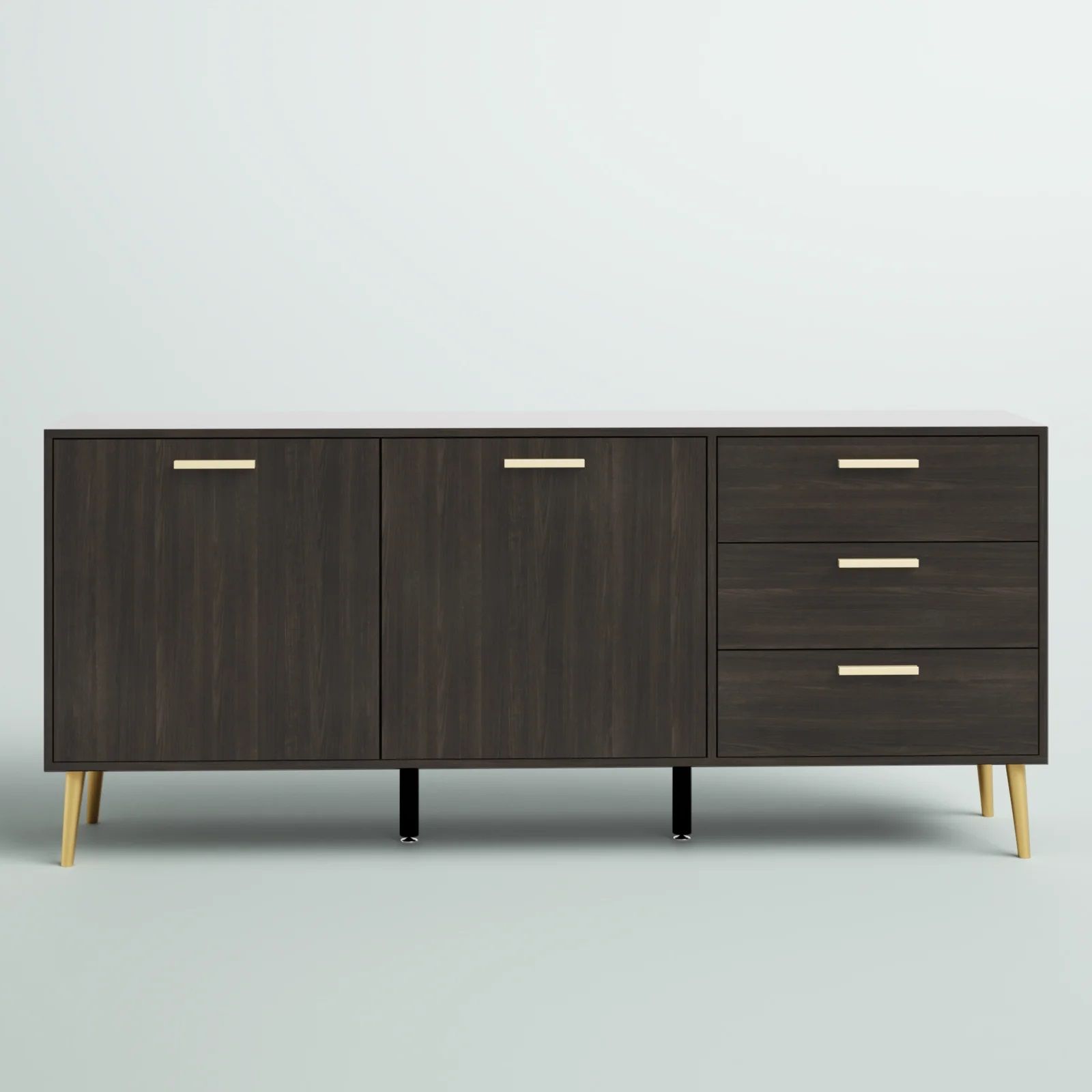 Garica 3 Drawer Sideboard thumbnail 3