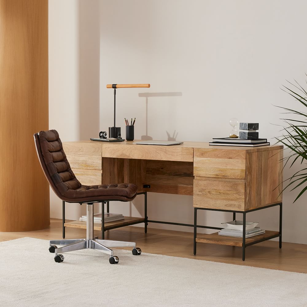 Industrial Storage Raw Mango Executive Desk thumbnail 2
