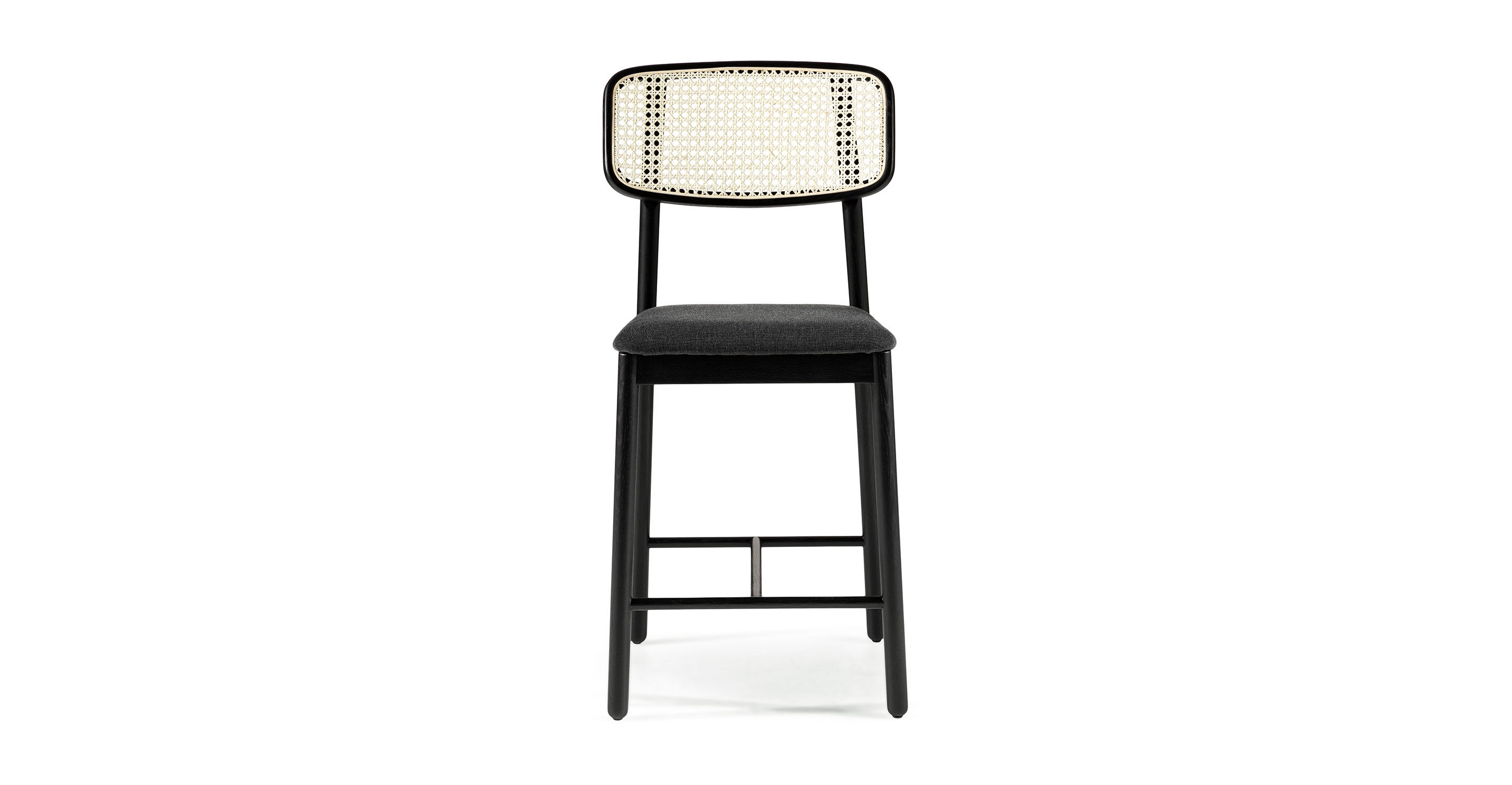 Netro Black Counter Stool thumbnail 2