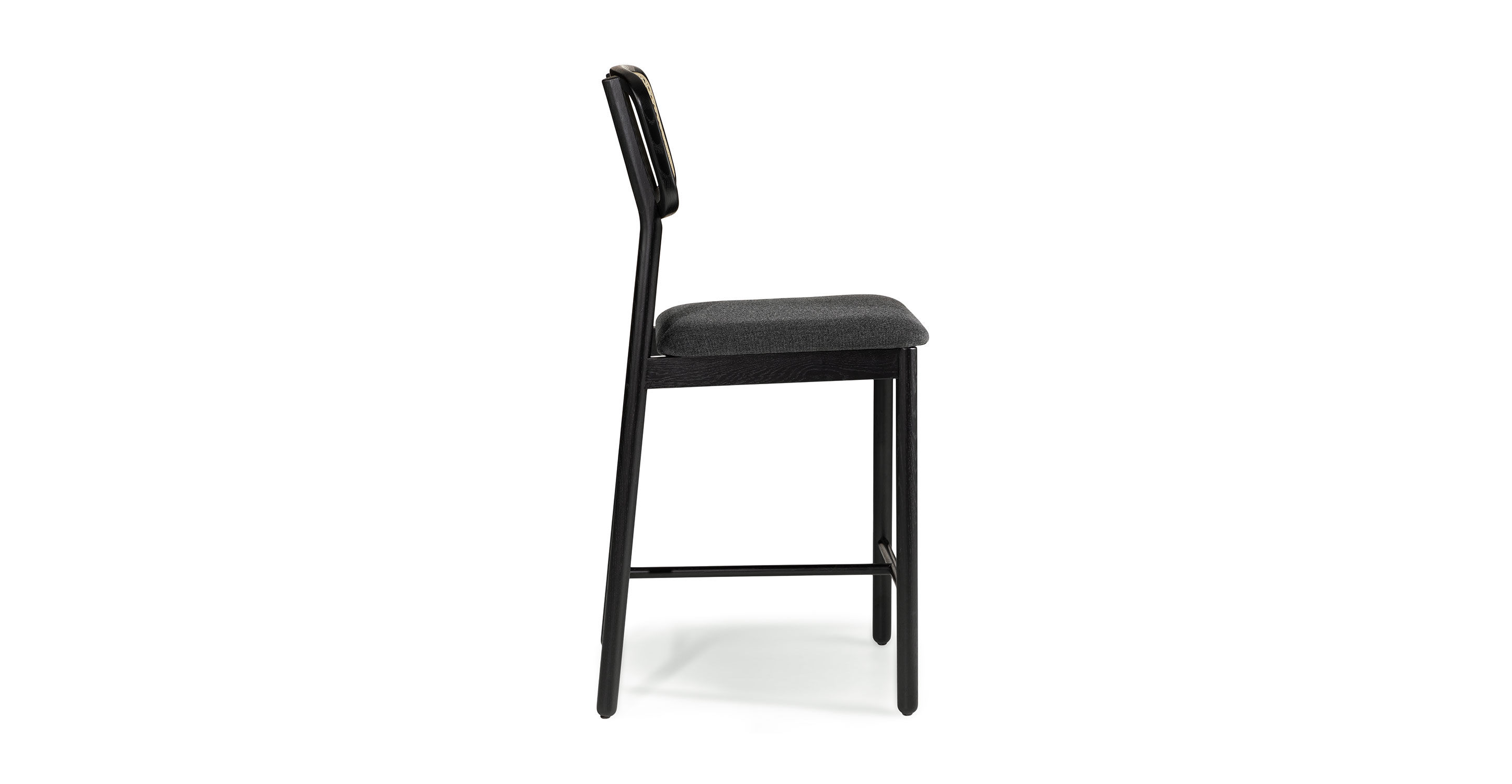 Netro Black Counter Stool thumbnail 3