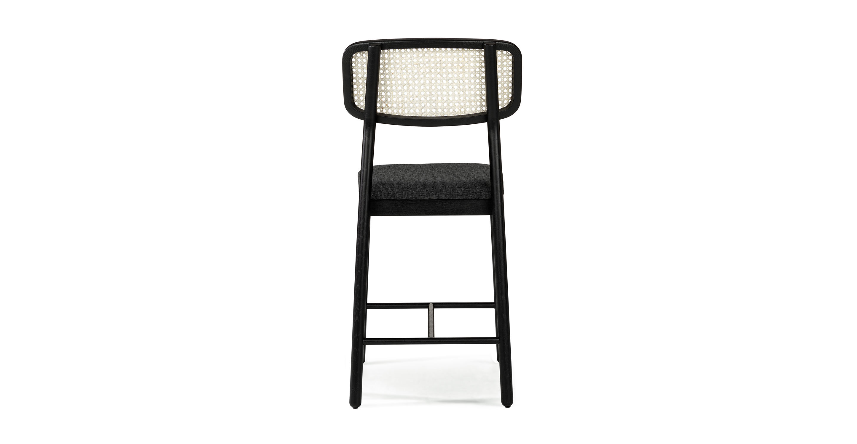 Netro Black Counter Stool thumbnail 4