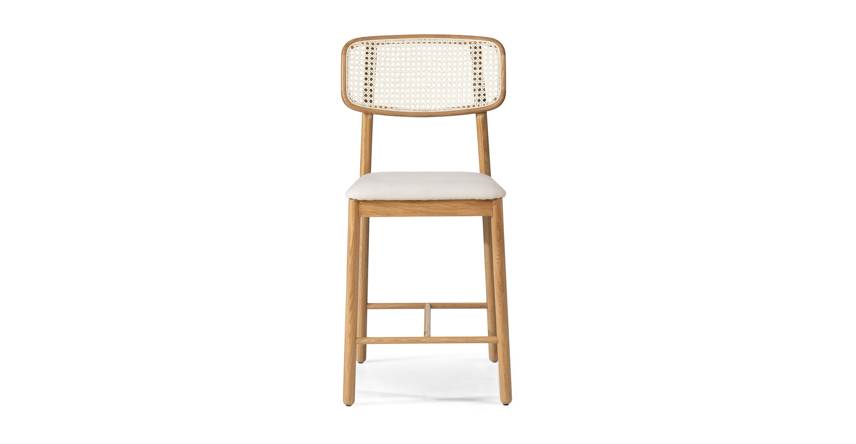 Netro Oak Counter Stool thumbnail 2