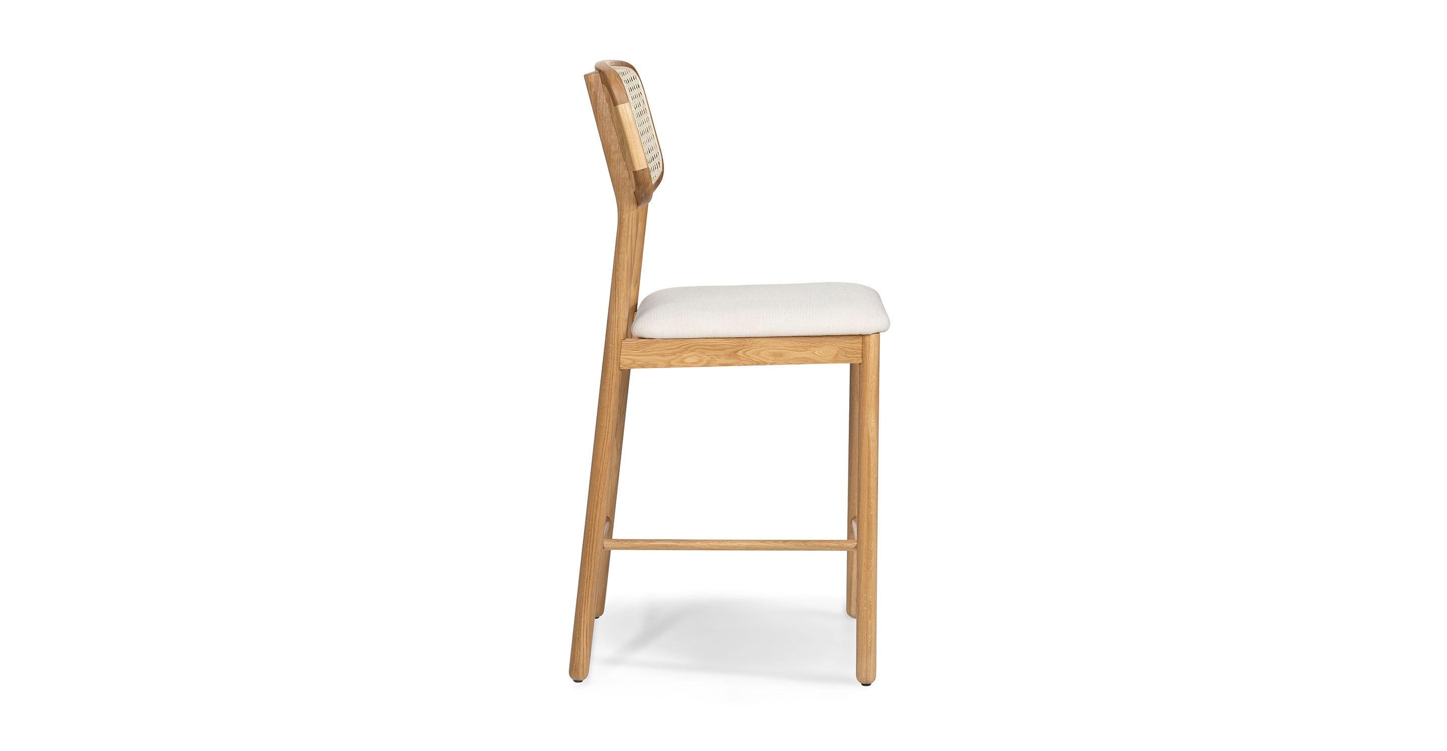 Netro Oak Counter Stool thumbnail 3