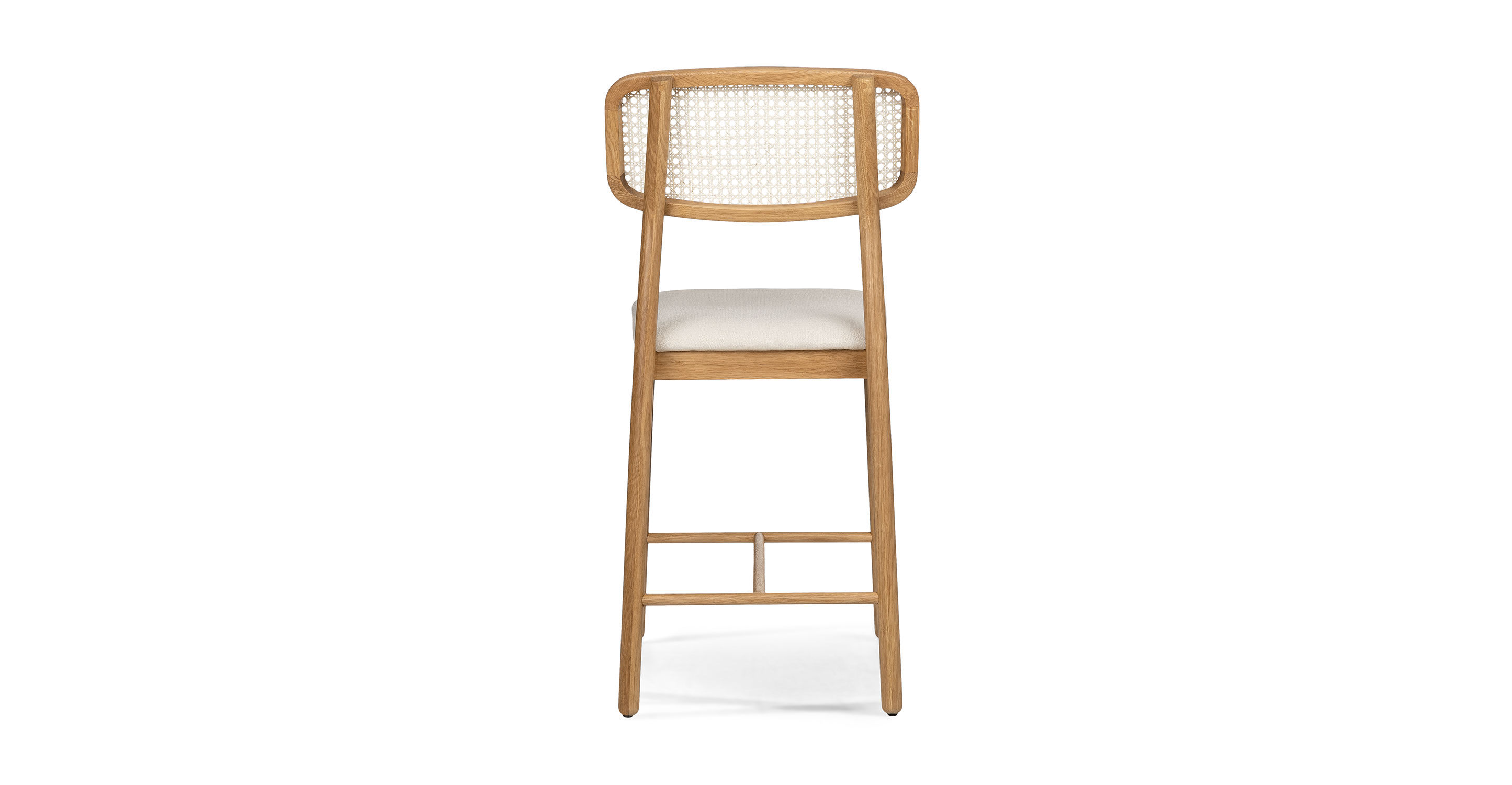 Netro Oak Counter Stool thumbnail 4