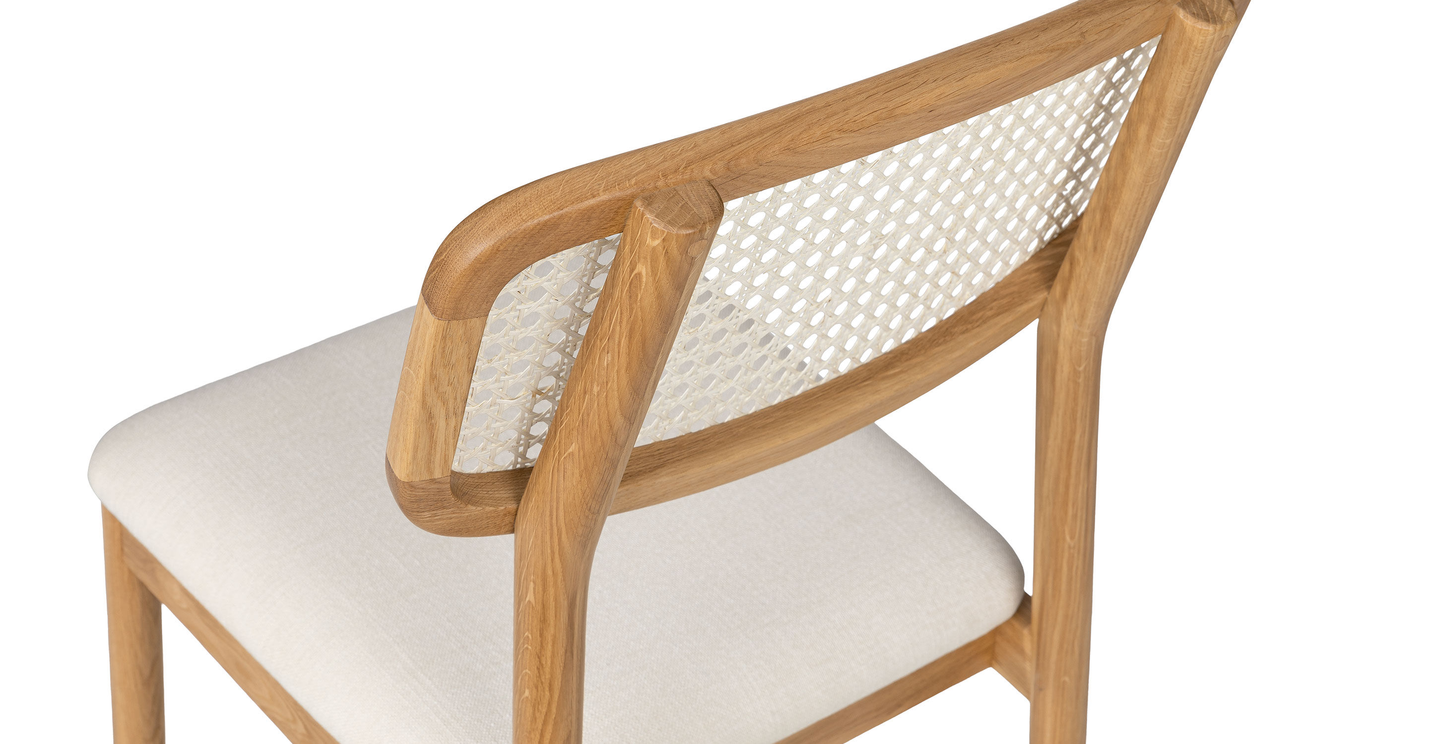 Netro Oak Counter Stool thumbnail 5